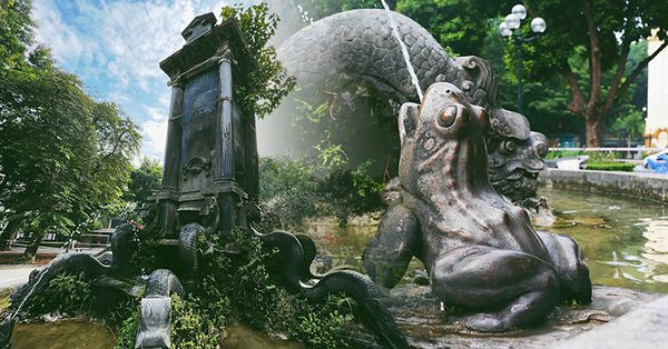 Hình tượng con cóc được sử dụng phổ biến vì nó tượng trưng cho tài lộc và sự thịnh vượng.