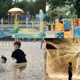 Đài phun nước công viên Gia Định điểm nhấn kiến trúc ấn tượng giữa lòng thành phố