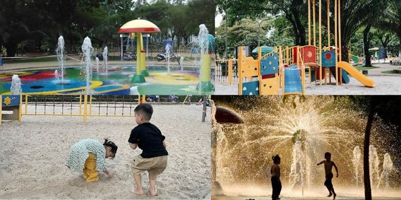 Đài phun nước công viên Gia Định điểm nhấn kiến trúc ấn tượng giữa lòng thành phố