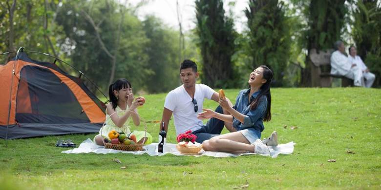 Trải nghiệm thú vị tại đài phun nước công viên Gia Định