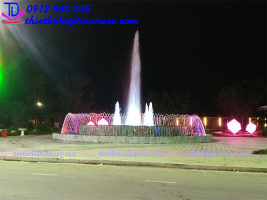 Việc xây dựng đài phun nước nghệ thuật Sông Hương đều tuân thủ theo quy trình chuẩn.