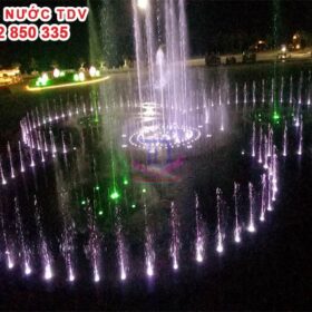 Chi phí thiết kế nhạc nước hình cánh hoa bao nhiêu