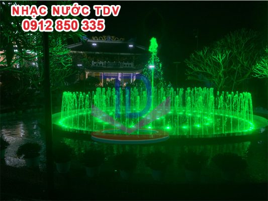 Nhạc nước khu đô thị – Dấu ấn nghệ thuật trong không gian sống
