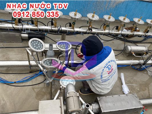 Lưu ý quan trọng khi chọn hệ thống nhạc nước khu đô thị