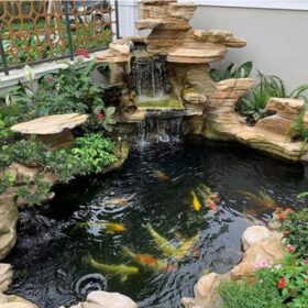 Việc lựa chọn đúng mẫu phun nước phù hợp với không gian và phong cách thiết kế sẽ mang lại hiệu ứng đẹp mắt.