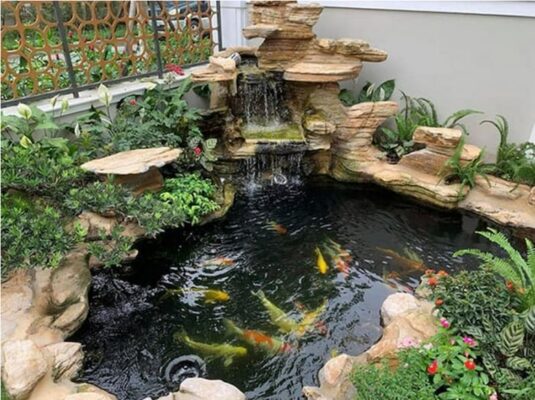 Việc lựa chọn đúng mẫu phun nước phù hợp với không gian và phong cách thiết kế sẽ mang lại hiệu ứng đẹp mắt.