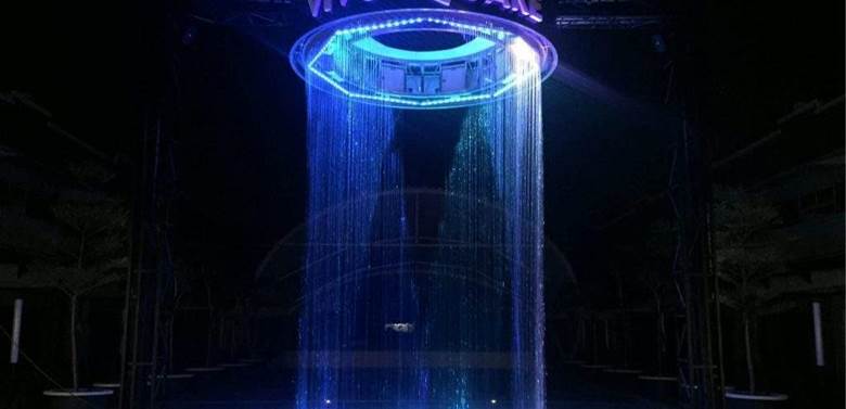 Màn nước kỹ thuật số đảm bảo cung cấp lưu lượng và áp suất ổn định cho toàn bộ màn nước