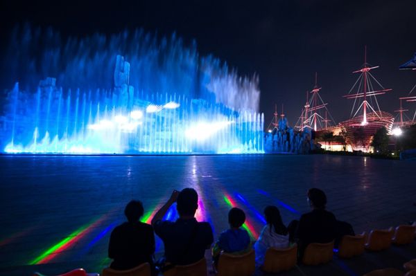 Nhạc nước 3D mapping không chỉ là sự kết hợp giữa nước, ánh sáng và âm nhạc.