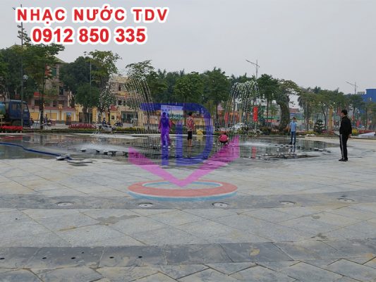 Đơn vị thi công nhạc nước hồ điều hòa uy tín, chất lượng