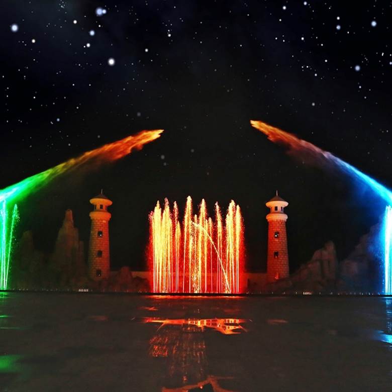 VinWonders Phú Quốc nơi hội tụ những show trình diễn đỉnh cao.