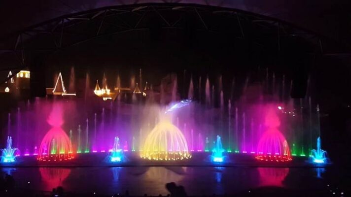 Show nhạc nước triệu đô ngày càng phổ biến tại Việt Nam.