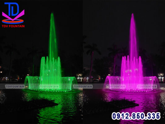 mẫu đài phun nước