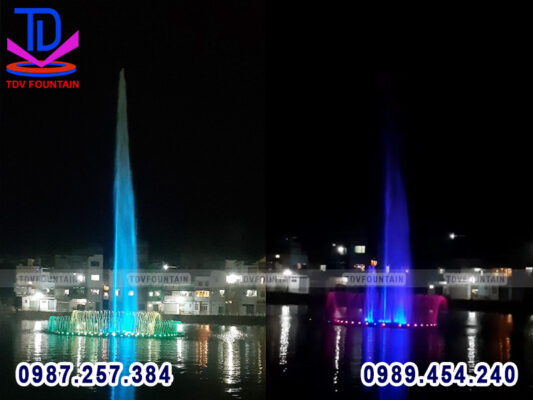 Đài phun nước giá rẻ