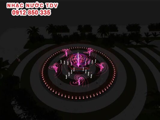 Ứng dụng thực tế của công nghệ điều khiển nhạc nước