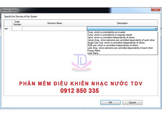 Công nghệ điều khiển bằng phần mềm chuyên dụng