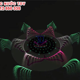 Điều khiển lập trình DMX trong nhạc nước