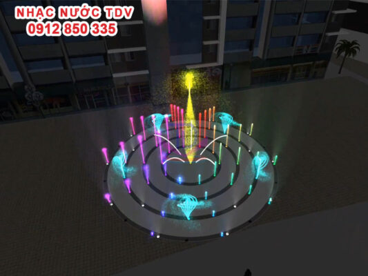 Cách lập trình và xây dựng kịch bản nhạc nước