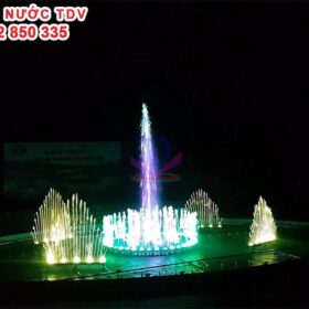 Lắp đặt đài phun nước tự động, an toàn và hiệu quả