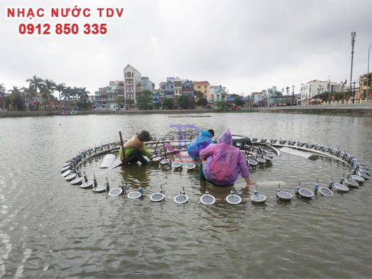 Tiêu chuẩn chống nước IP cho thiết bị nhạc nước