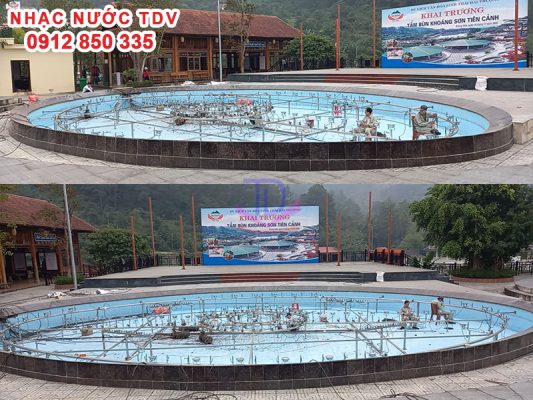 Giải pháp an toàn cho máy bơm nhạc nước