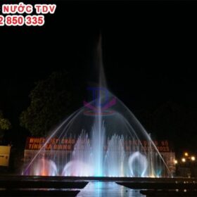 Giải pháp an toàn thiết bị nhạc nước, hạn chế sự cố