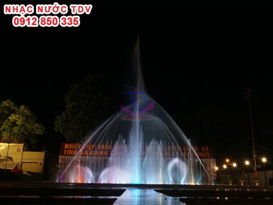 Giải pháp an toàn thiết bị nhạc nước, hạn chế sự cố