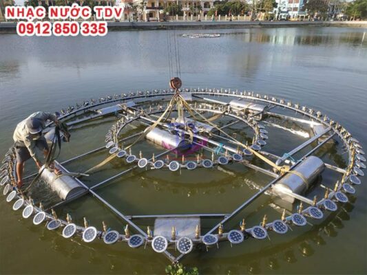 Quy chuẩn kỹ thuật đối với đài phun nước và hệ thống chiếu sáng