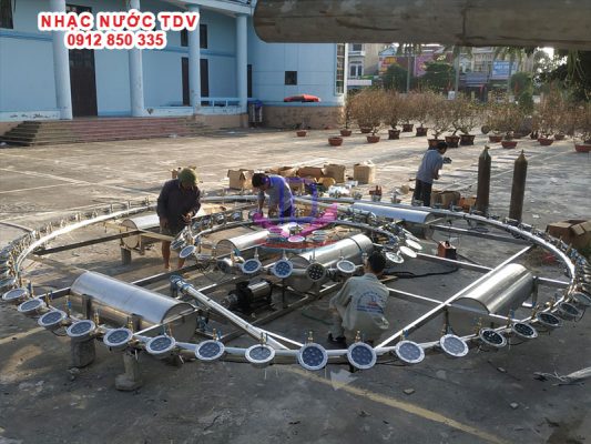 Đơn vị thi công đài phun nước giá tốt, uy tín hiện nay