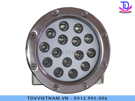 Chọn công suất đèn theo quy mô đài phun nước