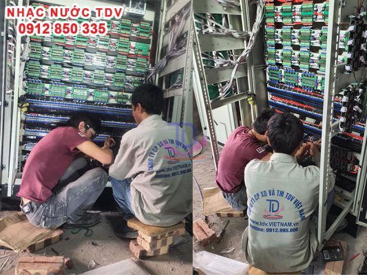 Đội ngũ kỹ sư lập trình nhạc nước chuyên sâu