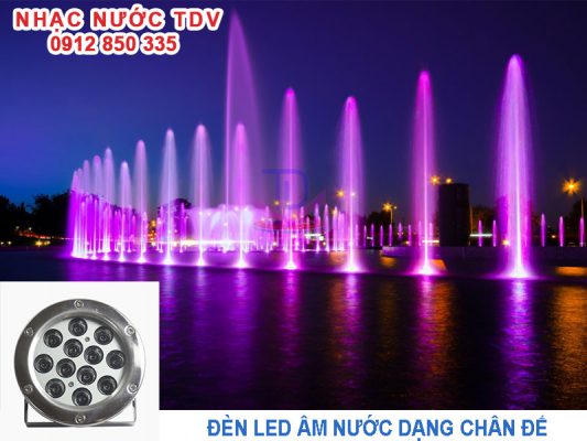 Chọn chất liệu đèn âm nước chuyên dụng phù hợp