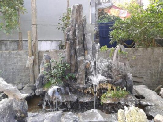 Tạo điểm nhấn thẩm mỹ cho không gian sân vườn