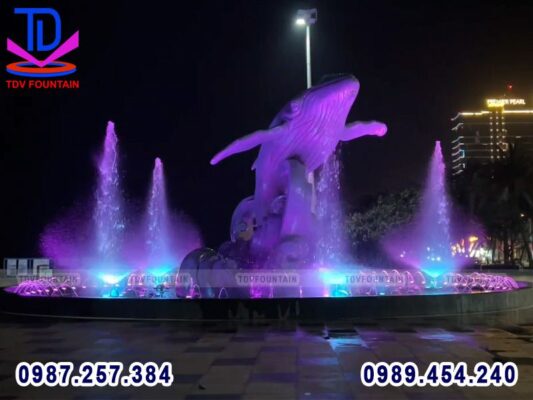 Hiệu ứng phun biến hình độc đáo