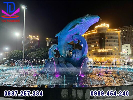 Hiệu ứng phun múa vẫy 1D hiện đại