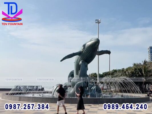 Hệ thống vòi phun được lập trình sẵn 