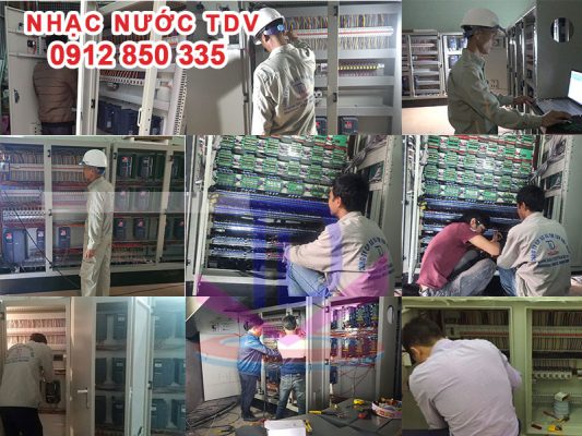 Đơn vị lắp đặt hệ thống phun nước tạo hình nghệ thuật uy tín
