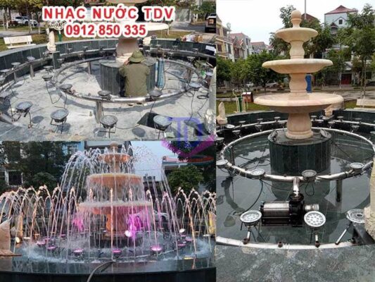 Lưu ý quan trọng khi lựa chọn đài phun nước 5 tầng