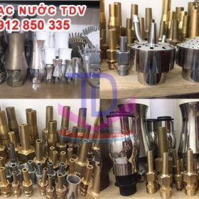 vòi phun đài phun nước chính hãng