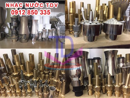 vòi phun đài phun nước chính hãng