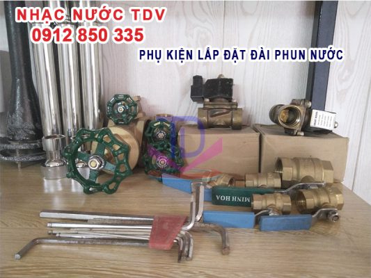 vòi phun đài phun nước cao cấp