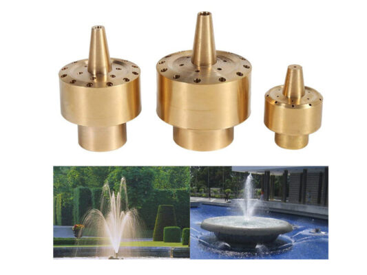 giá vòi phun đài phun nước