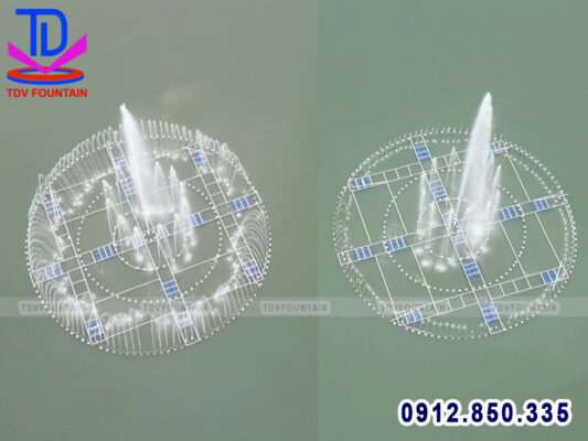 nhạc nước Hồ Tây hoạt động sẽ thế nào?