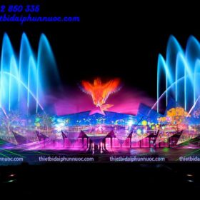Nhạc nước Wings of the Time Sentosa - Nhịp điệu và cao trào dẫn dắt cảm xúc trong mỗi màn nhạc nước 