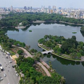 nhạc nước phao nổi ngòi nổ kích hoạt kinh tế công viên Thống Nhất