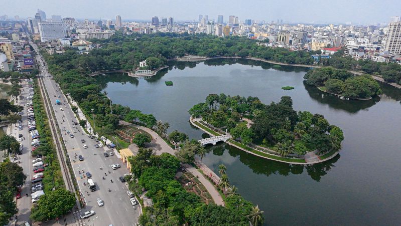 nhạc nước phao nổi ngòi nổ kích hoạt kinh tế công viên Thống Nhất