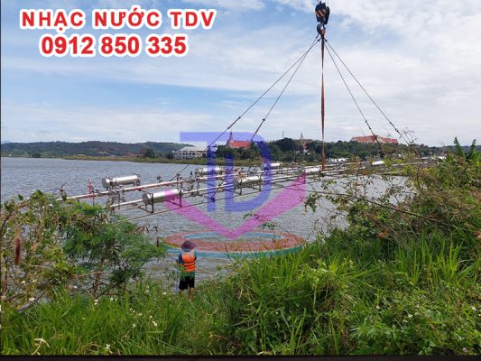 Năng lực thiết kế, mô phỏng, thi công và lập trình đồng bộ giúp TDV kiểm soát ánh sáng như một phần của toàn bộ hệ thống nhạc nước