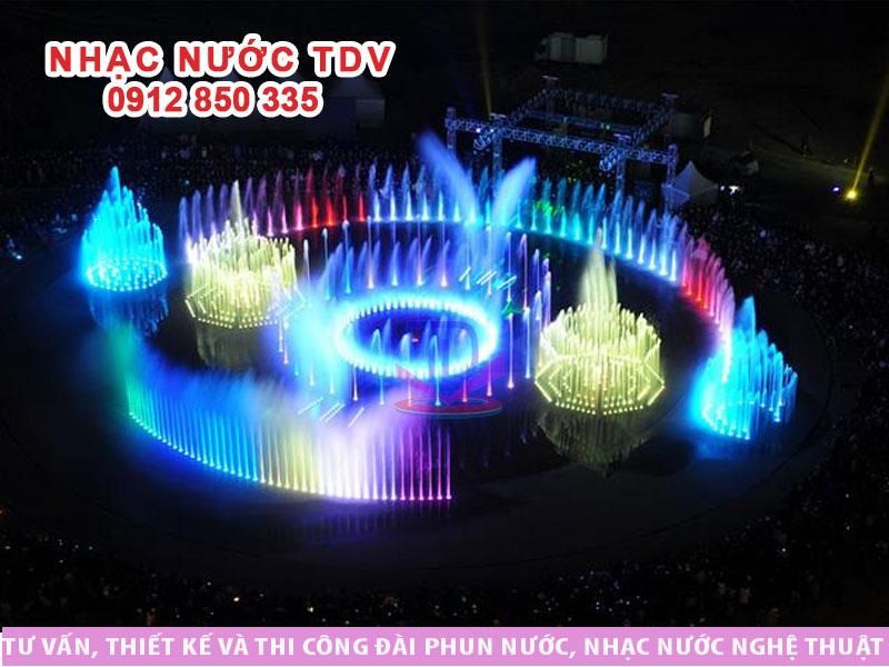 Hệ thống nhạc nước phao nổi được tính toán đồng bộ từ kết cấu, thiết bị đến điều khiển sẽ tạo nền tảng thuận lợi cho vận hành, bảo trì và phát triển lâu dài