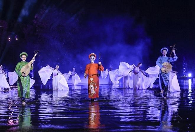 Ảnh minh họa: Một hệ thống có thể được lập trình thành nhiều kịch bản biểu diễn