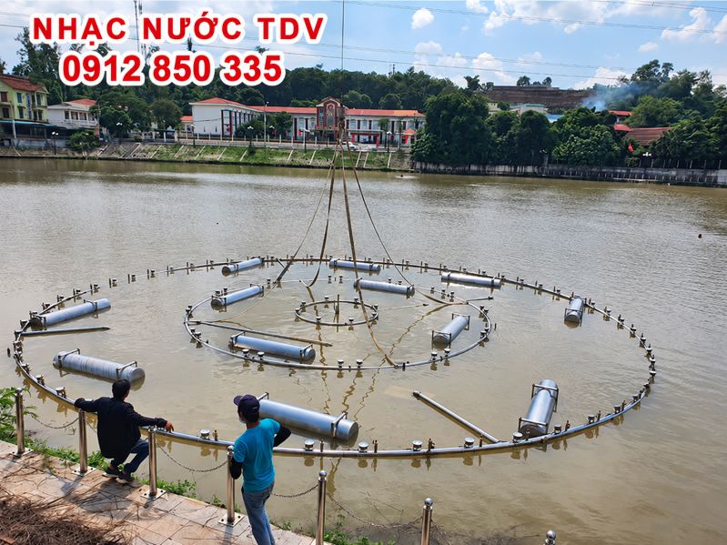 Bảo trì nhạc nước chuẩn nhà máy