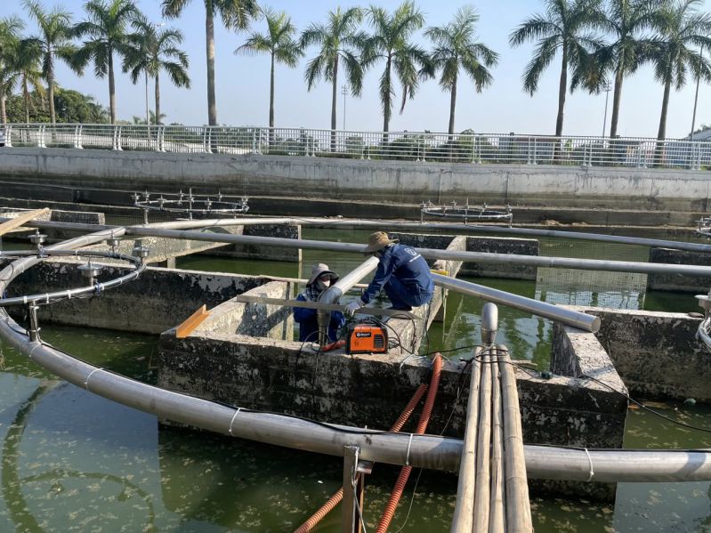 Khi nào chưa nên làm nhạc nước trên hồ